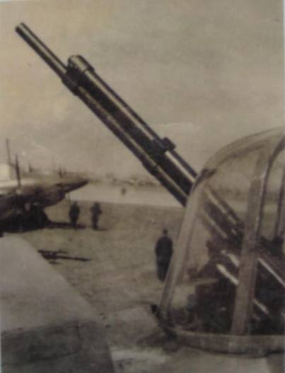 Dive-Bomber Pe-2. Kazan, 1945.
